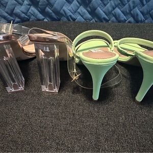 Summer sandals. 7 1/2 (like an 8) and 8.